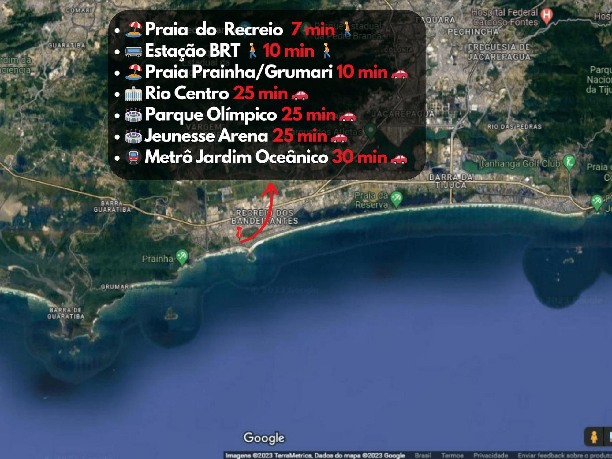 1confortavel Flat 200 Mts Da Praia, Perto De Apartment