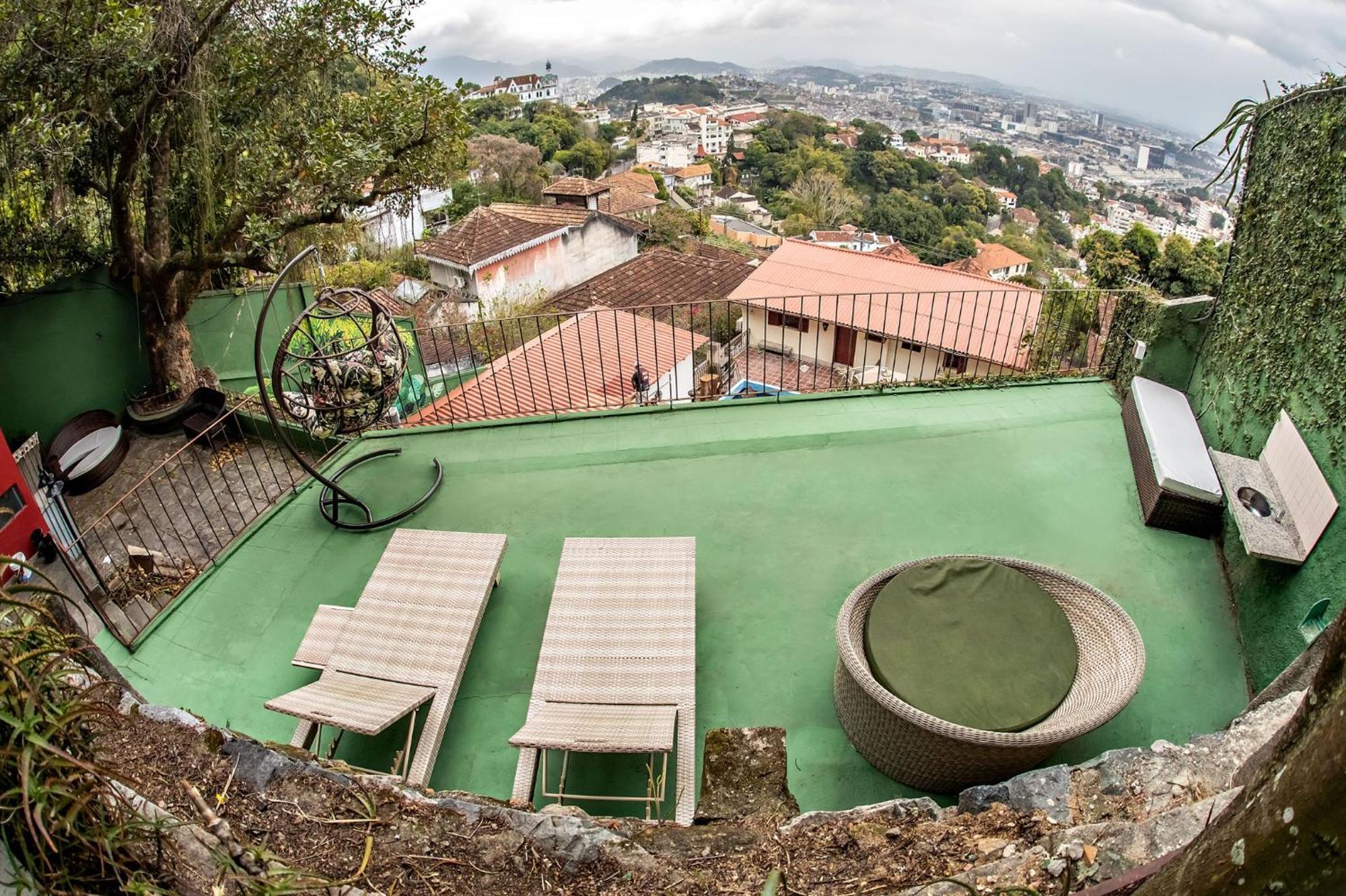 Casa de hóspedes Rede Reserva Santa Teresa Rio de Janeiro