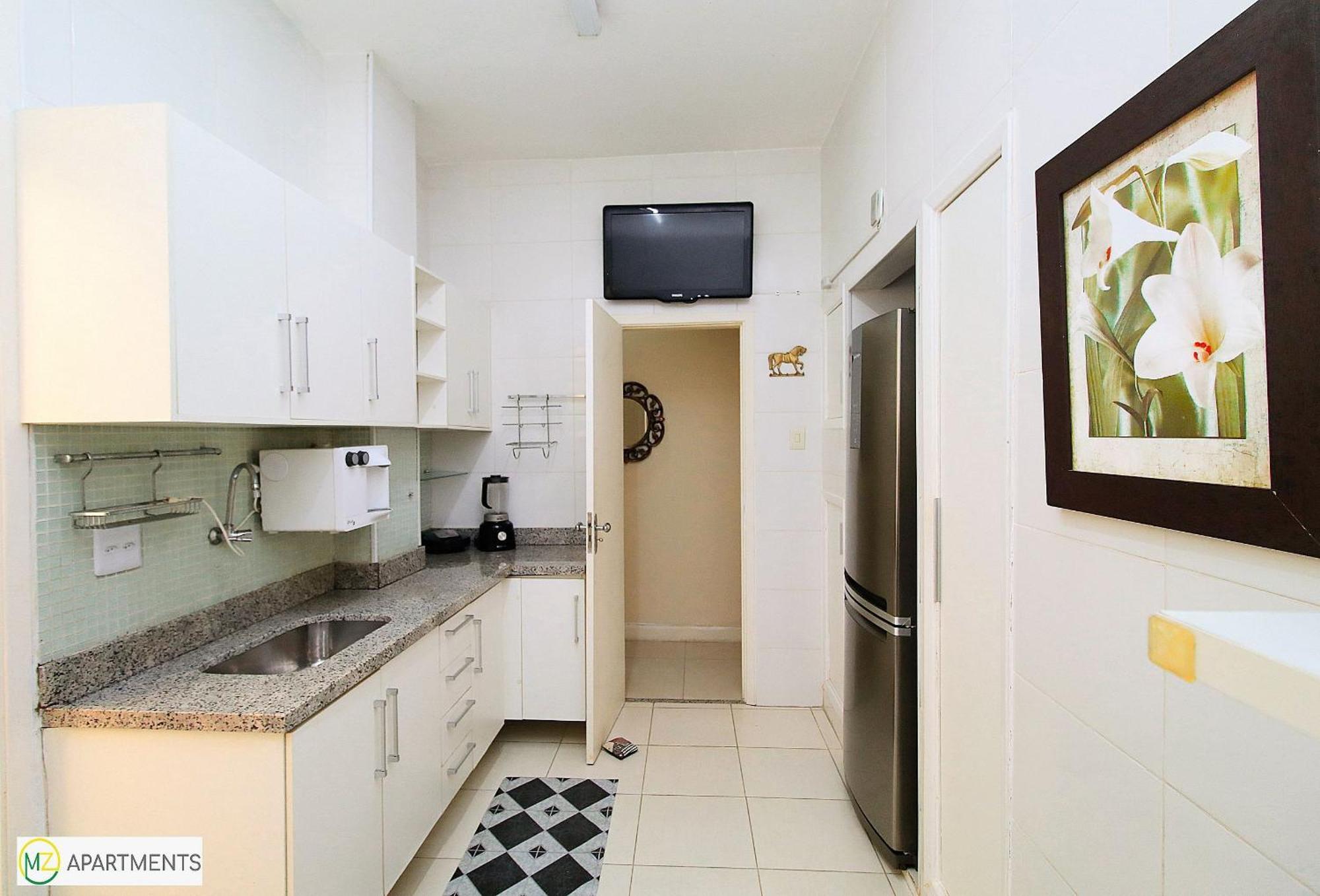 Apartamento 3 Quartos 8 Pessoas, Cheio De Bossa E à 100 Metros Da De Copa Rio de Janeiro