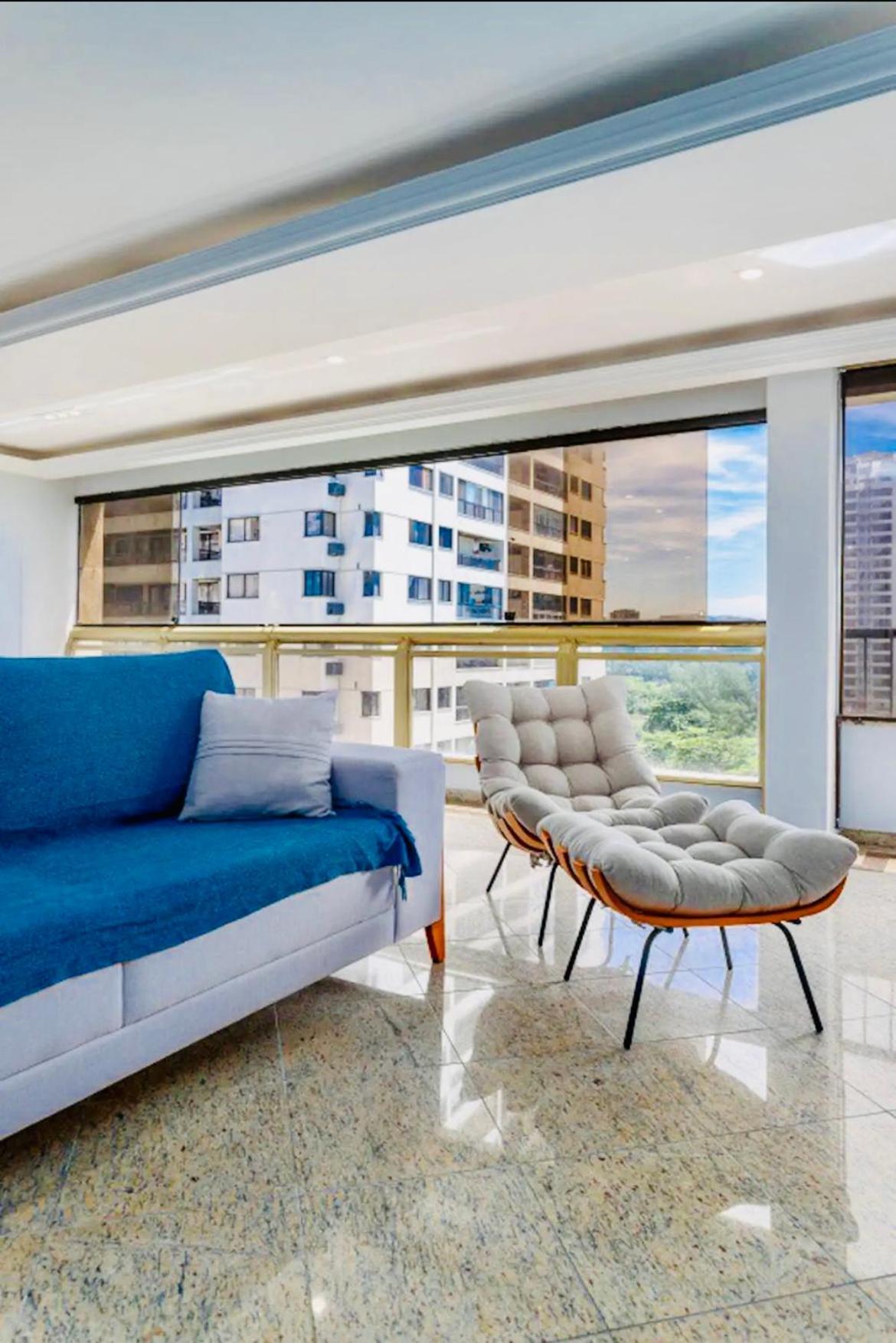 Maravilhoso Na Orla Da Barra Da Tijuca Apartamento Rio de Janeiro
