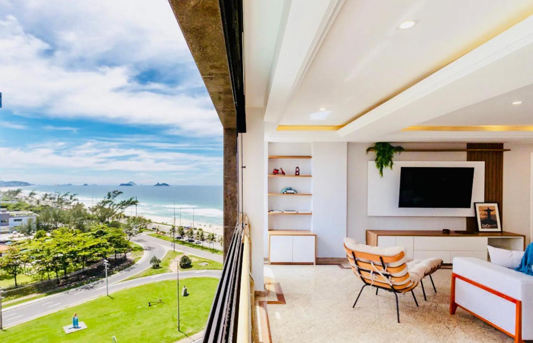 Maravilhoso Na Orla Da Barra Da Tijuca Apartamento