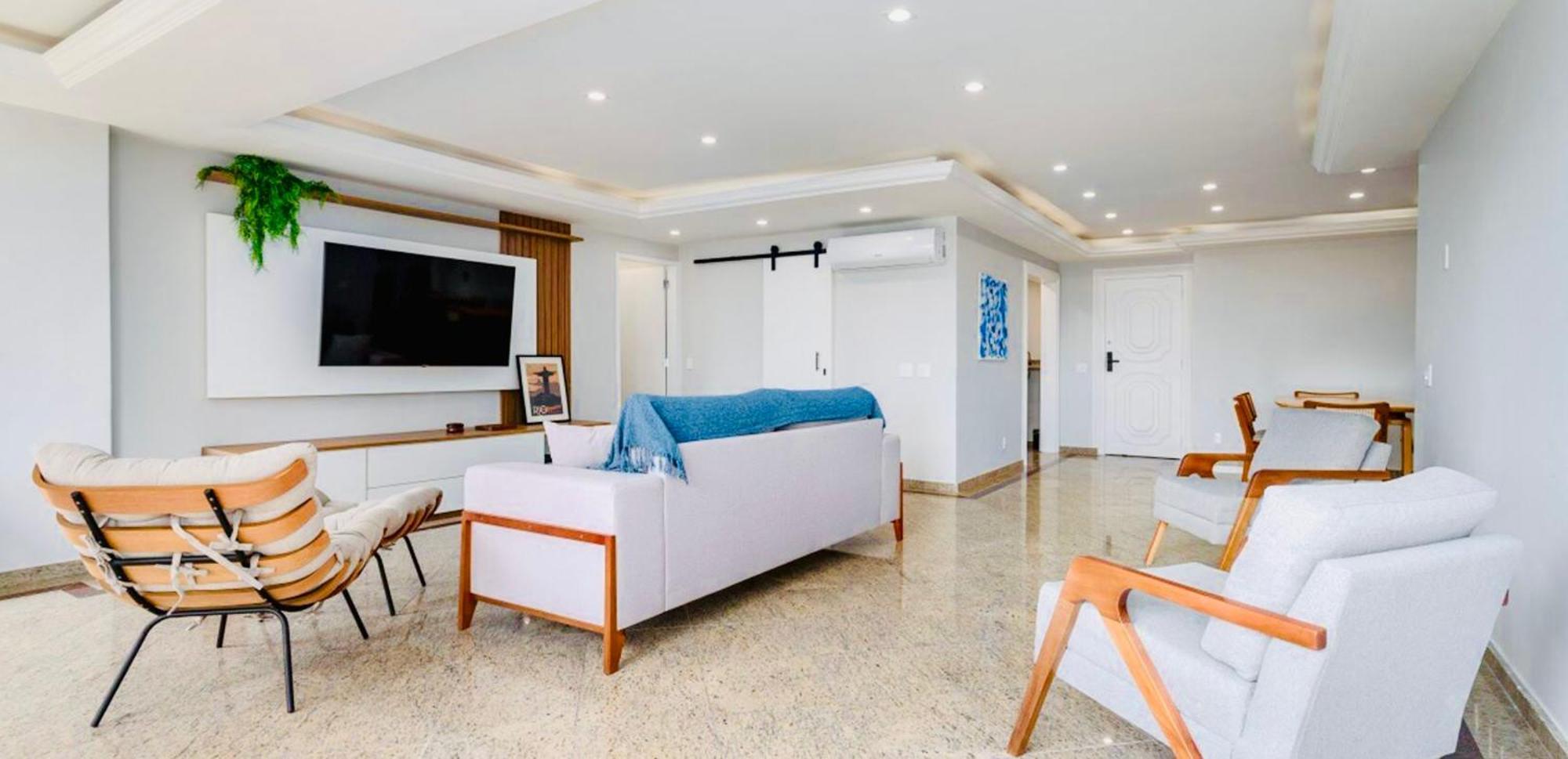 Maravilhoso Na Orla Da Barra Da Tijuca Apartamento *