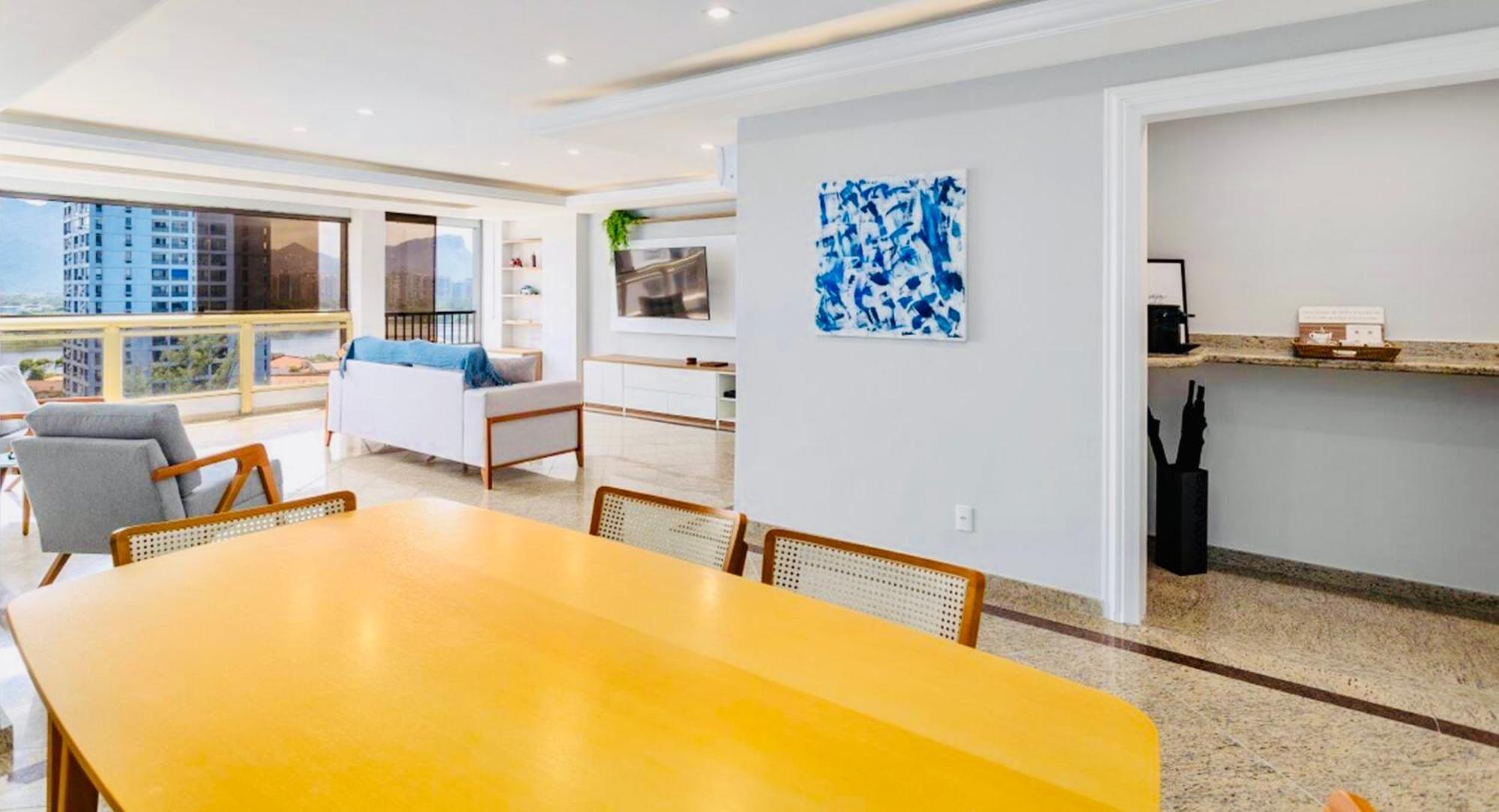 Maravilhoso Na Orla Da Barra Da Tijuca Apartamento