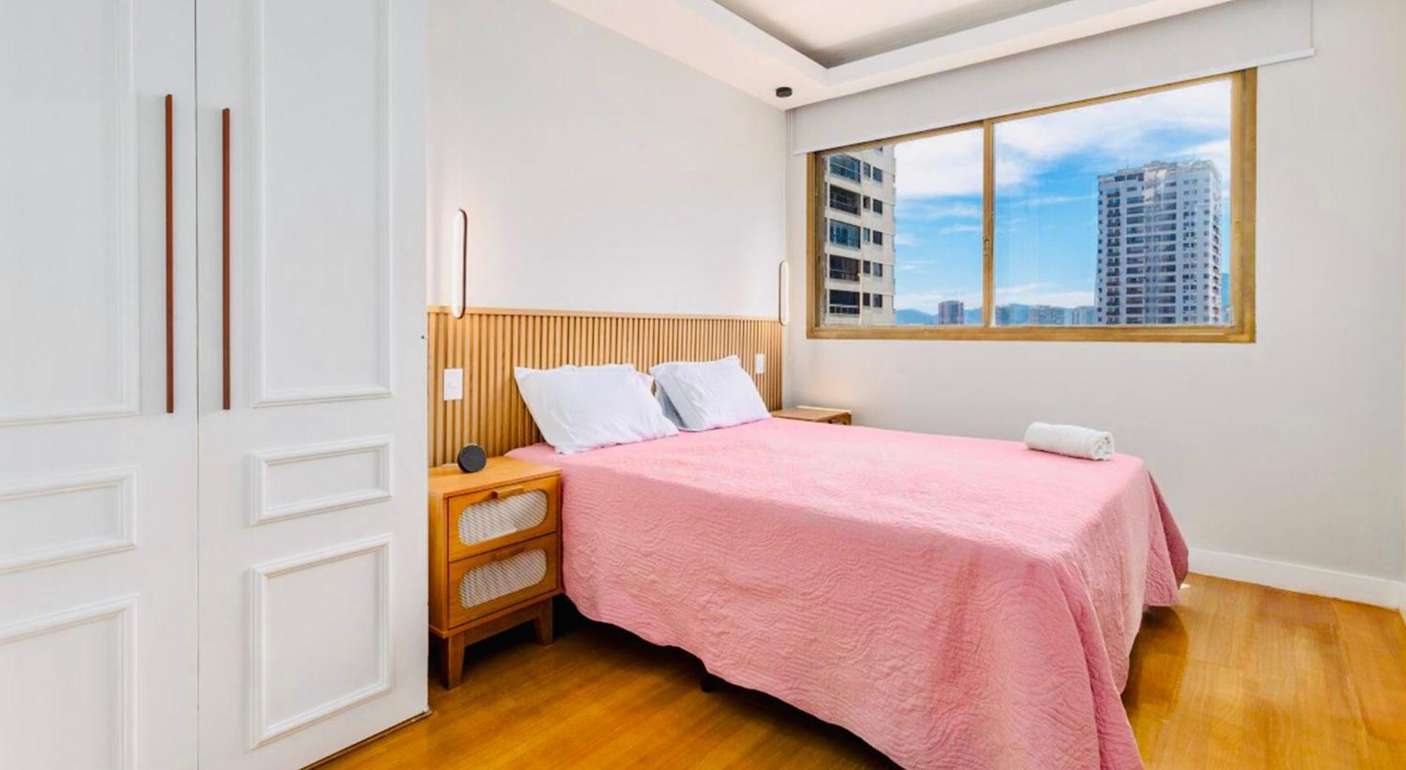 Apartamento Maravilhoso Na Orla Da Barra Da Tijuca