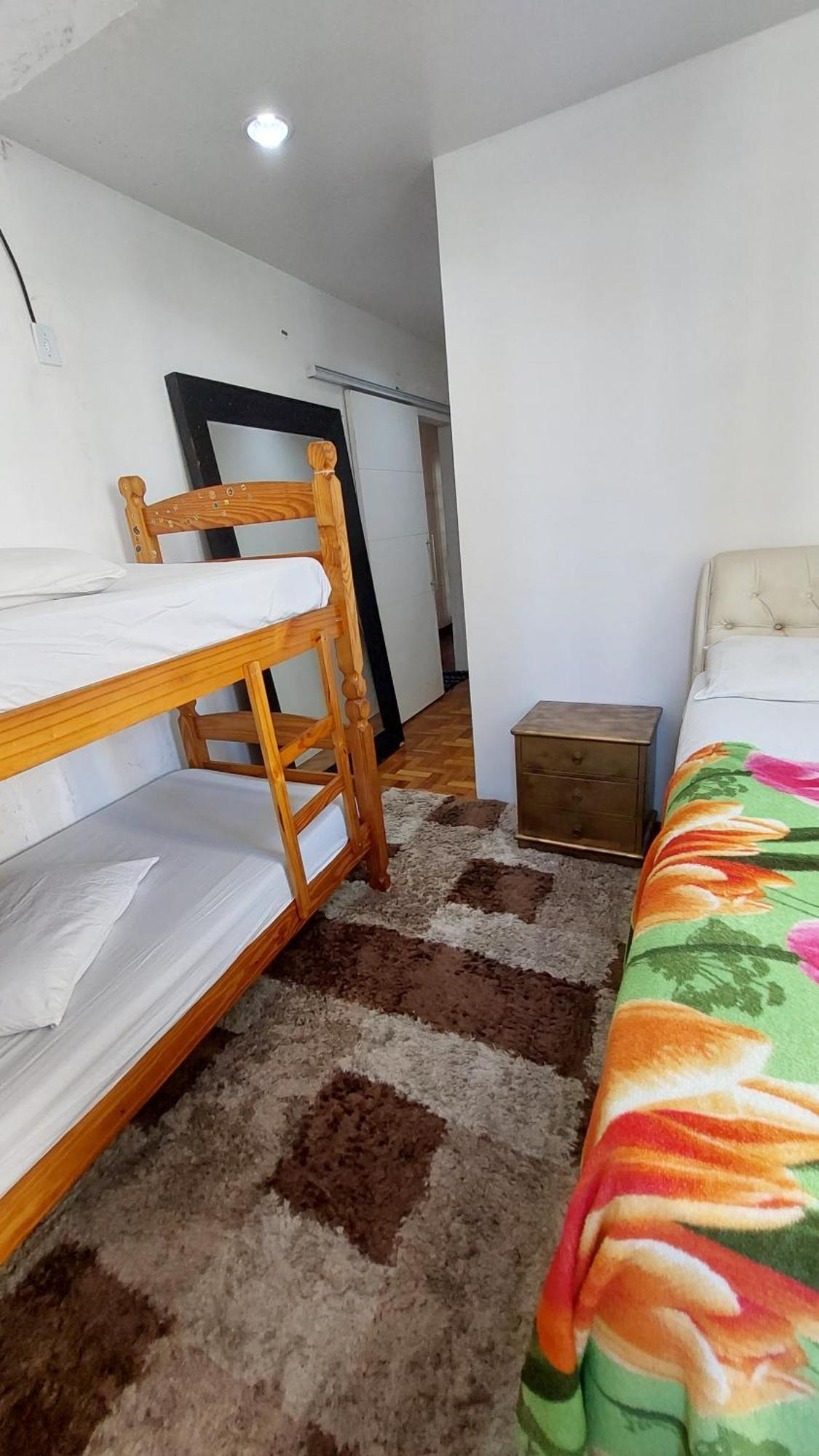 Apartamento Copacabana Vista Lateral Mar Apartamento