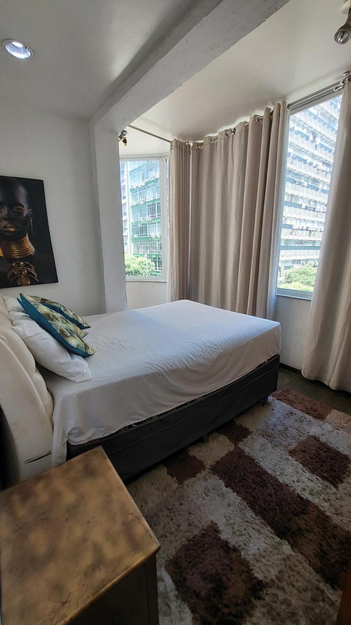 Apartamento Apartamento Copacabana Vista Lateral Mar