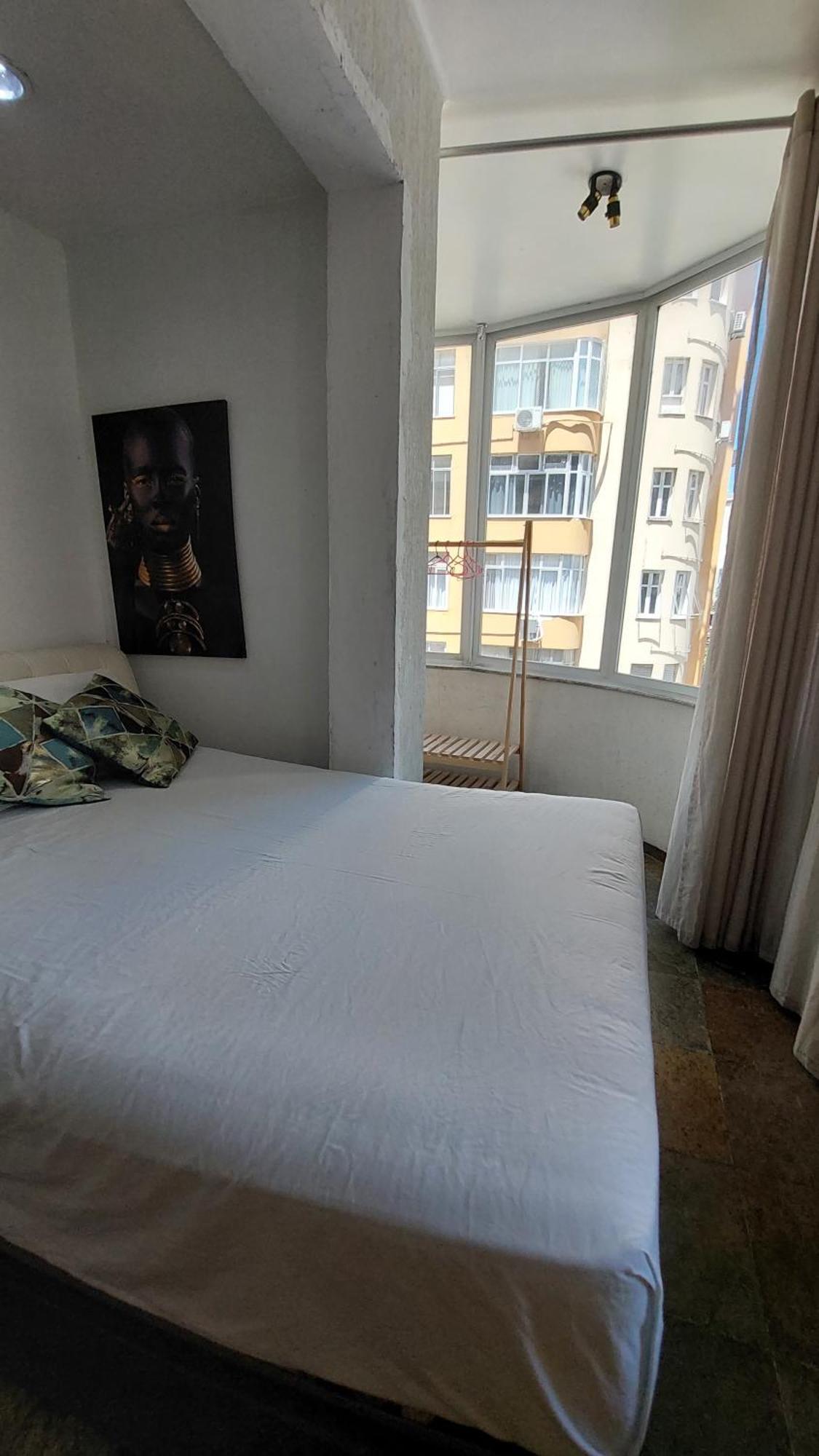 Apartamento Copacabana Vista Lateral Mar Apartamento