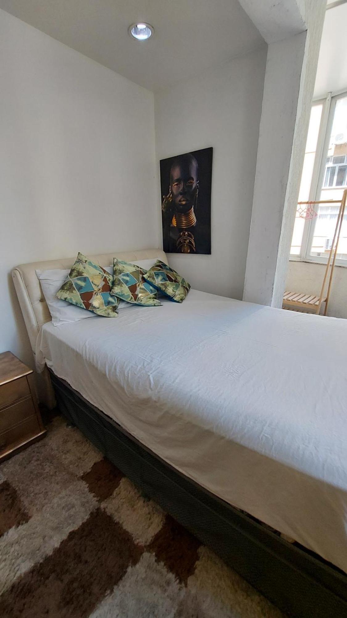 Apartamento Apartamento Copacabana Vista Lateral Mar *