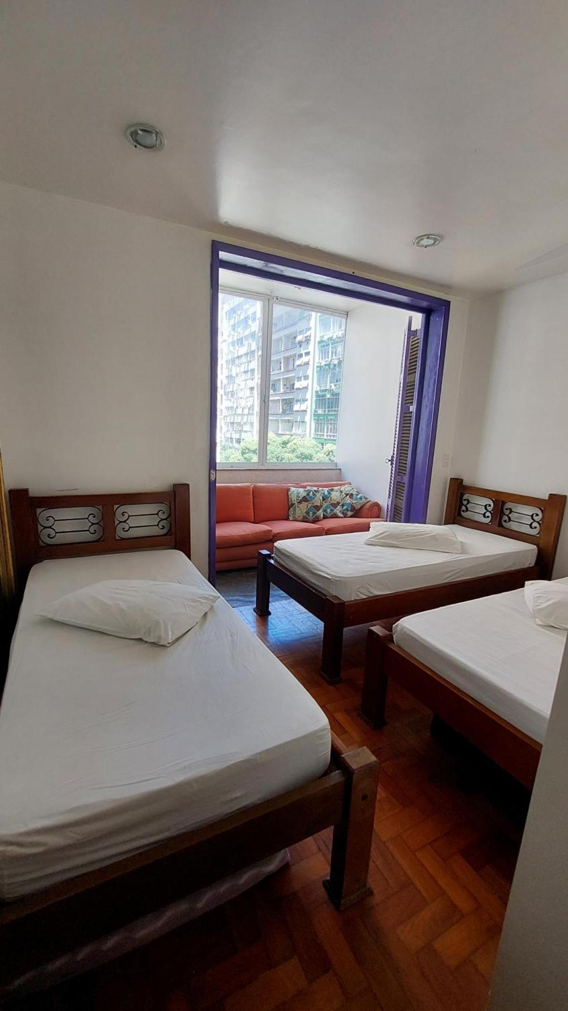 Apartamento Copacabana Vista Lateral Mar Apartamento *