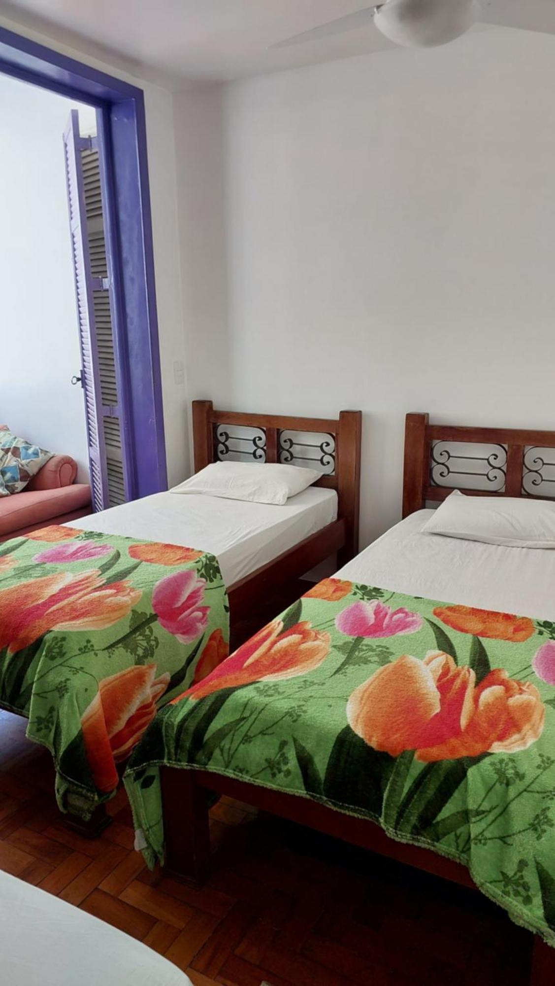 Apartamento Apartamento Copacabana Vista Lateral Mar Rio de Janeiro