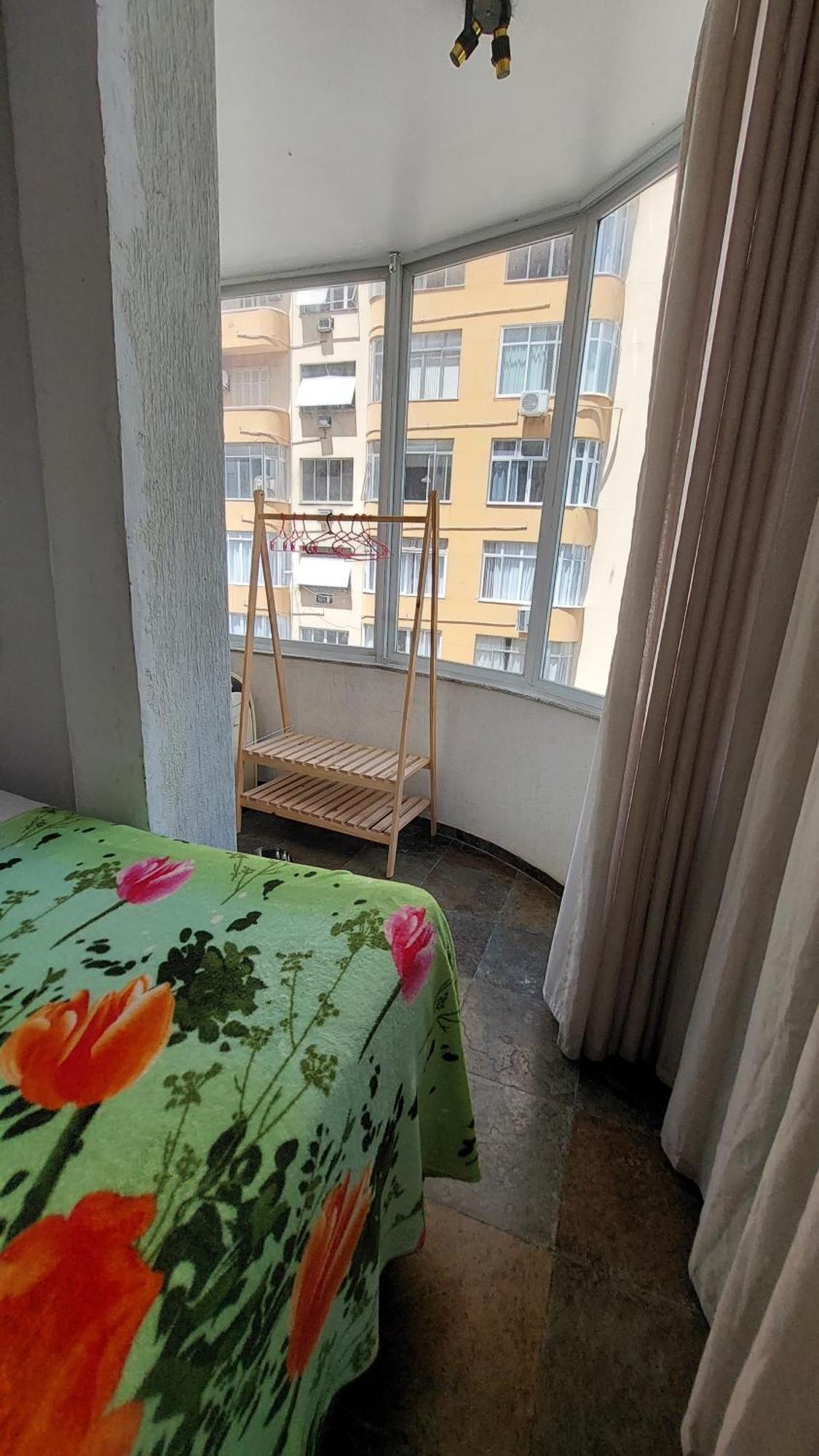 Apartamento Copacabana Vista Lateral Mar