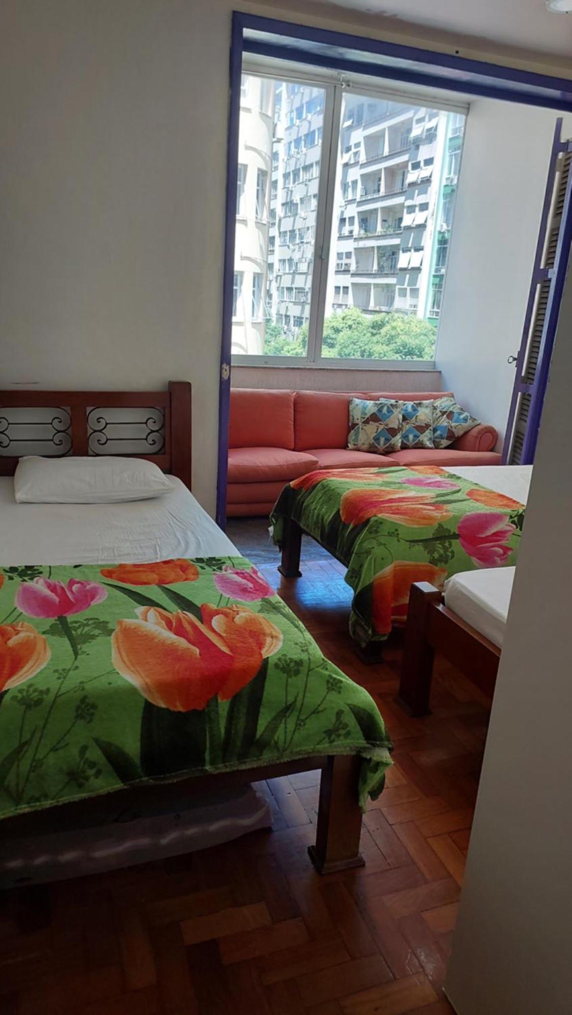 Apartamento Copacabana Vista Lateral Mar Apartamento Rio de Janeiro