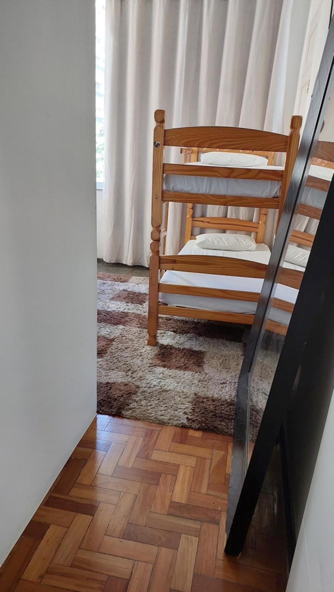 Apartamento Apartamento Copacabana Vista Lateral Mar *