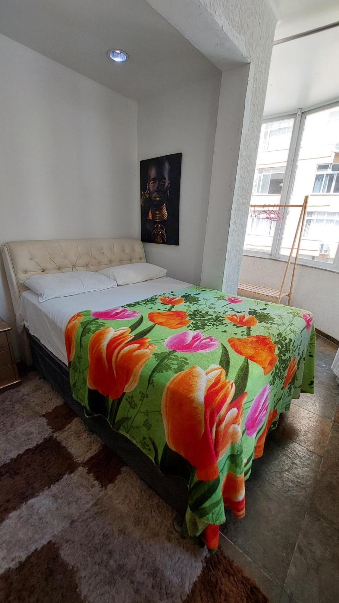 Apartamento Copacabana Vista Lateral Mar *