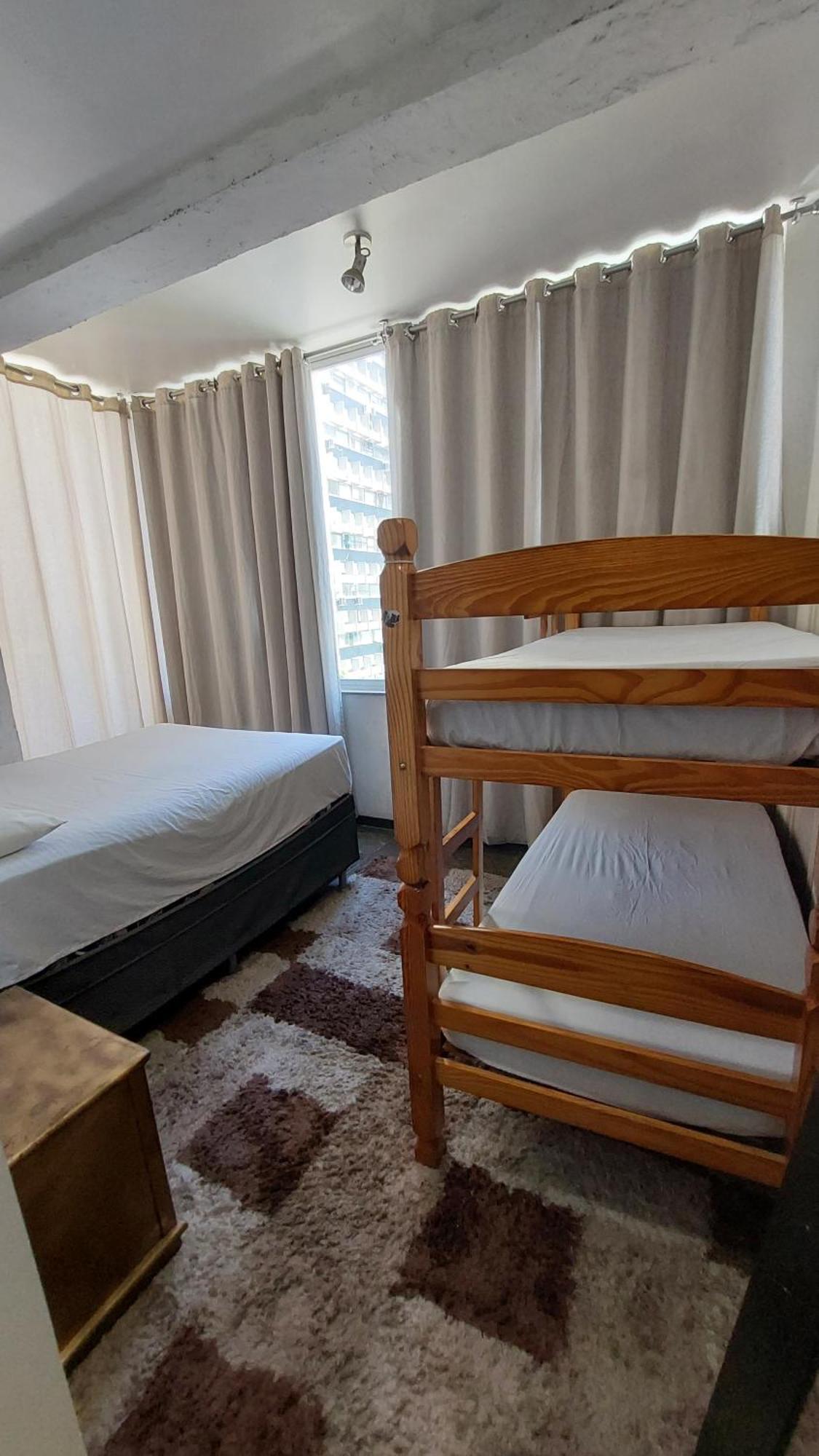 Apartamento Copacabana Vista Lateral Mar Apartamento *