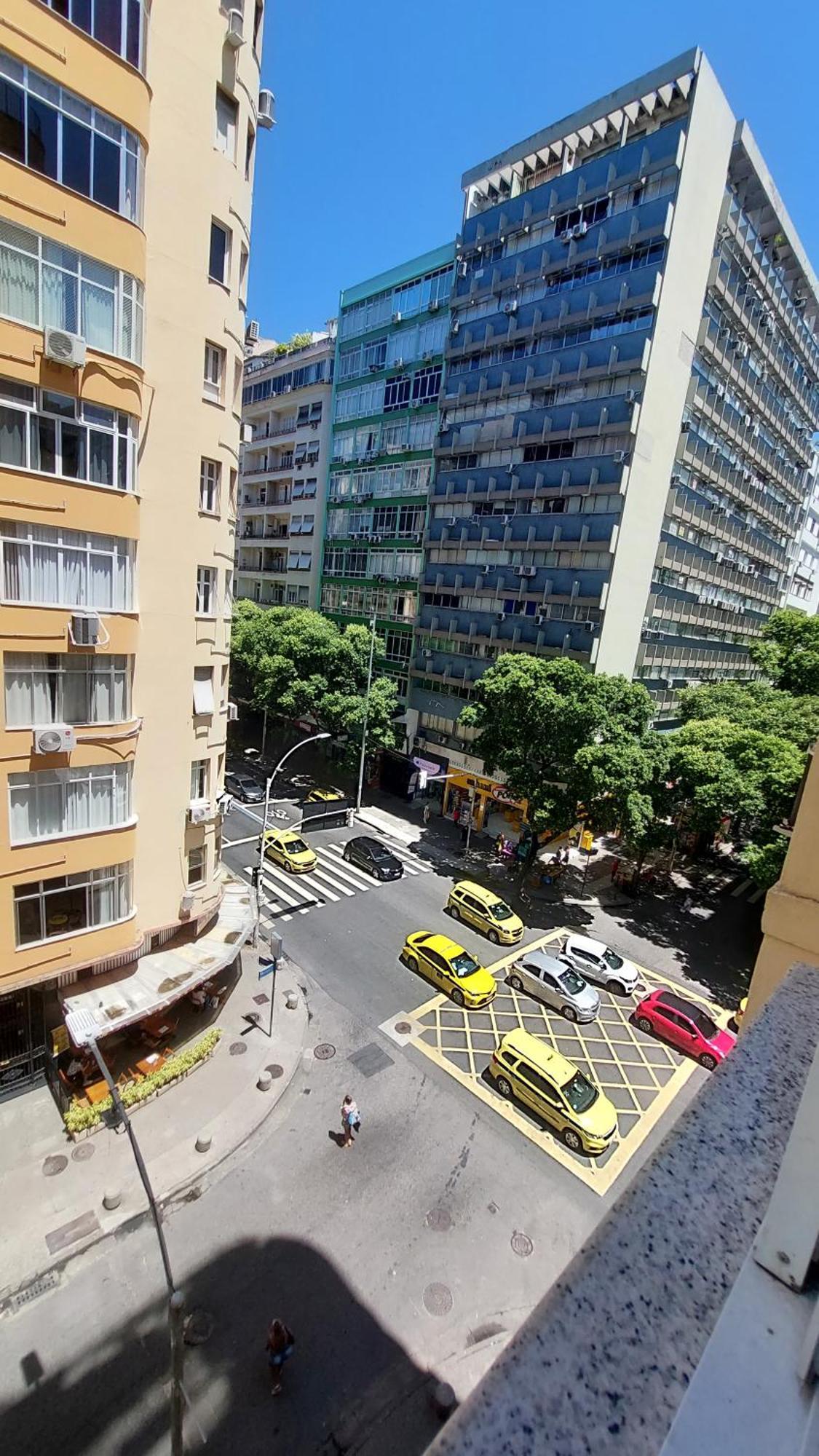 Apartamento Copacabana Vista Lateral Mar Apartamento Rio de Janeiro