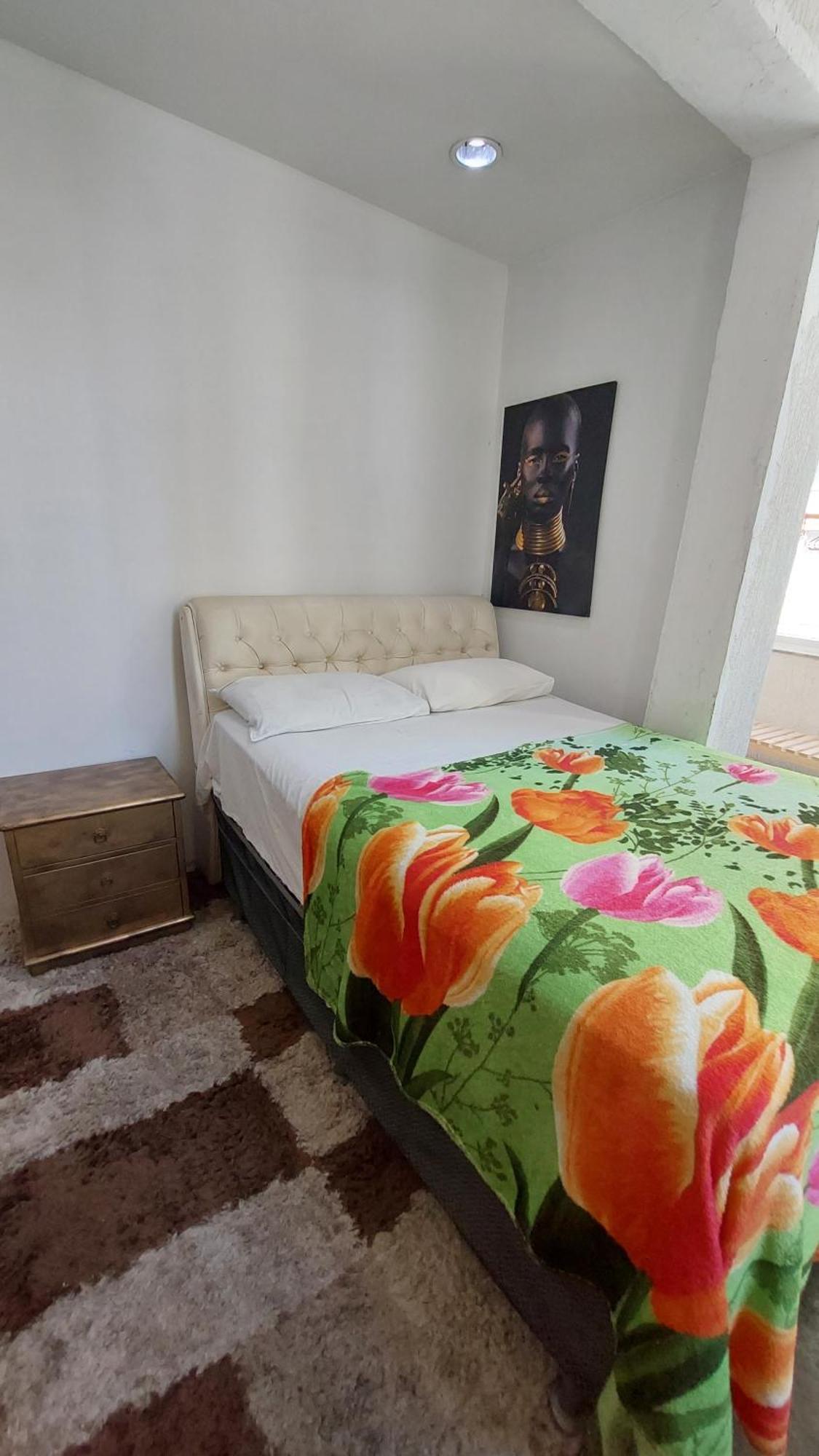 Apartamento Apartamento Copacabana Vista Lateral Mar Rio de Janeiro