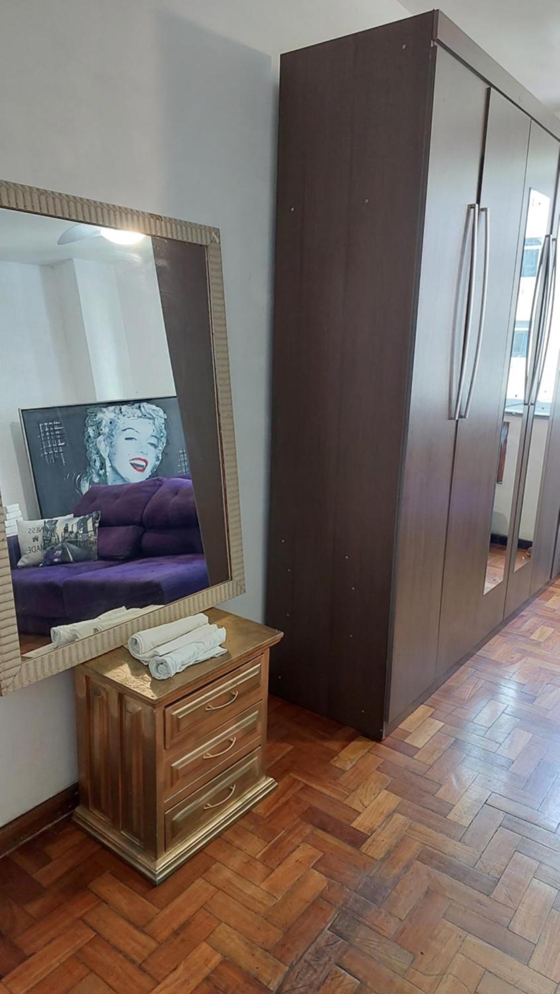 Apartamento Copacabana Vista Lateral Mar Apartamento