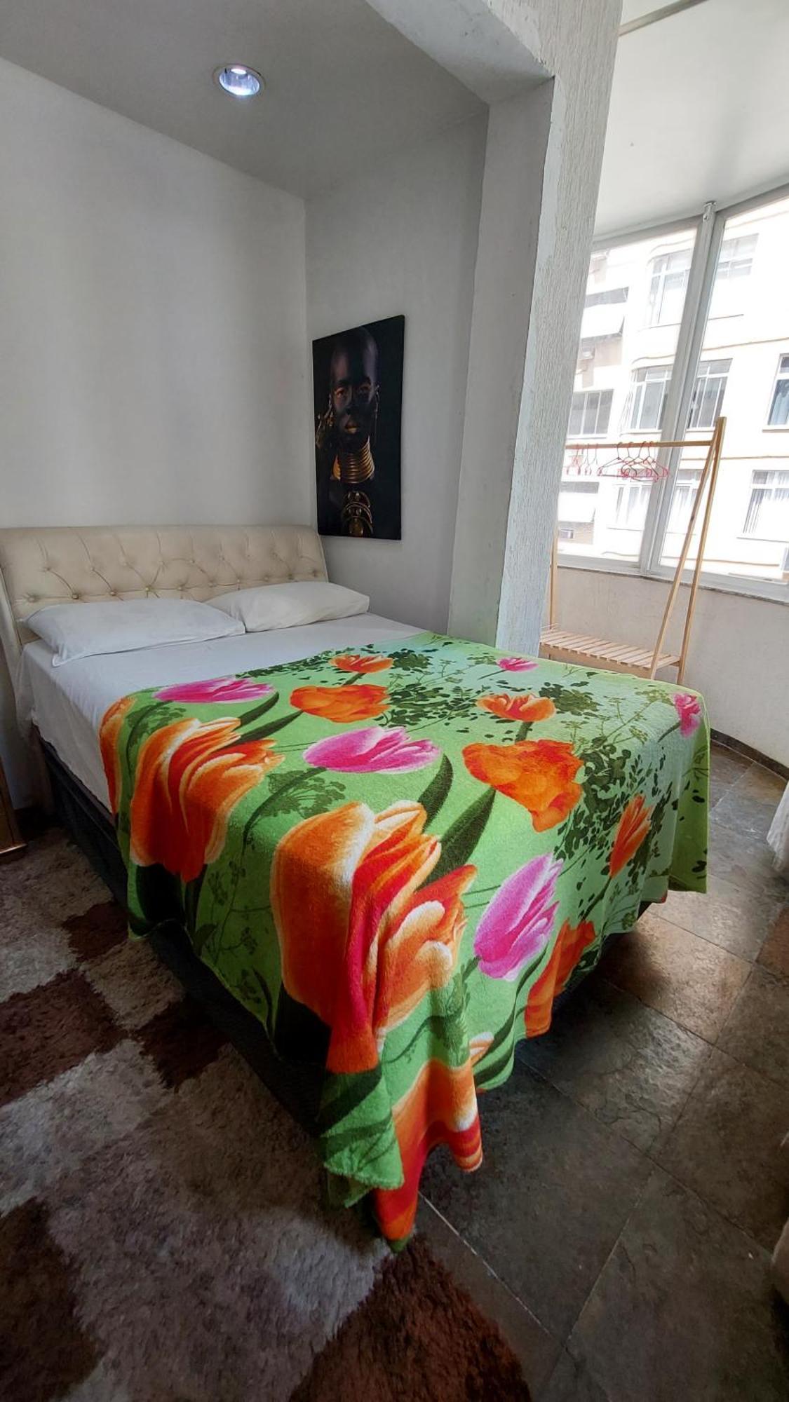 Apartamento Copacabana Vista Lateral Mar
