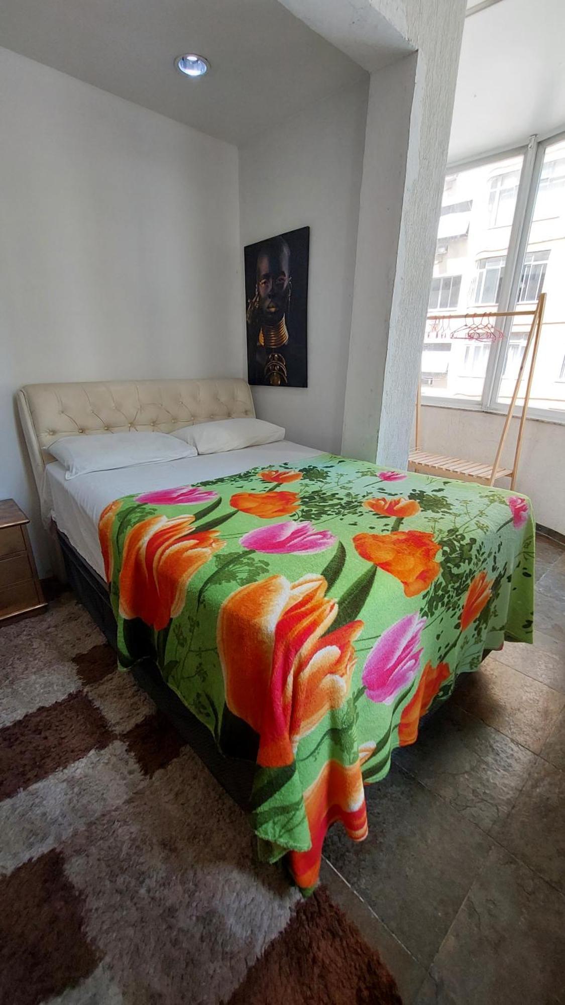 Apartamento Copacabana Vista Lateral Mar * Rio de Janeiro