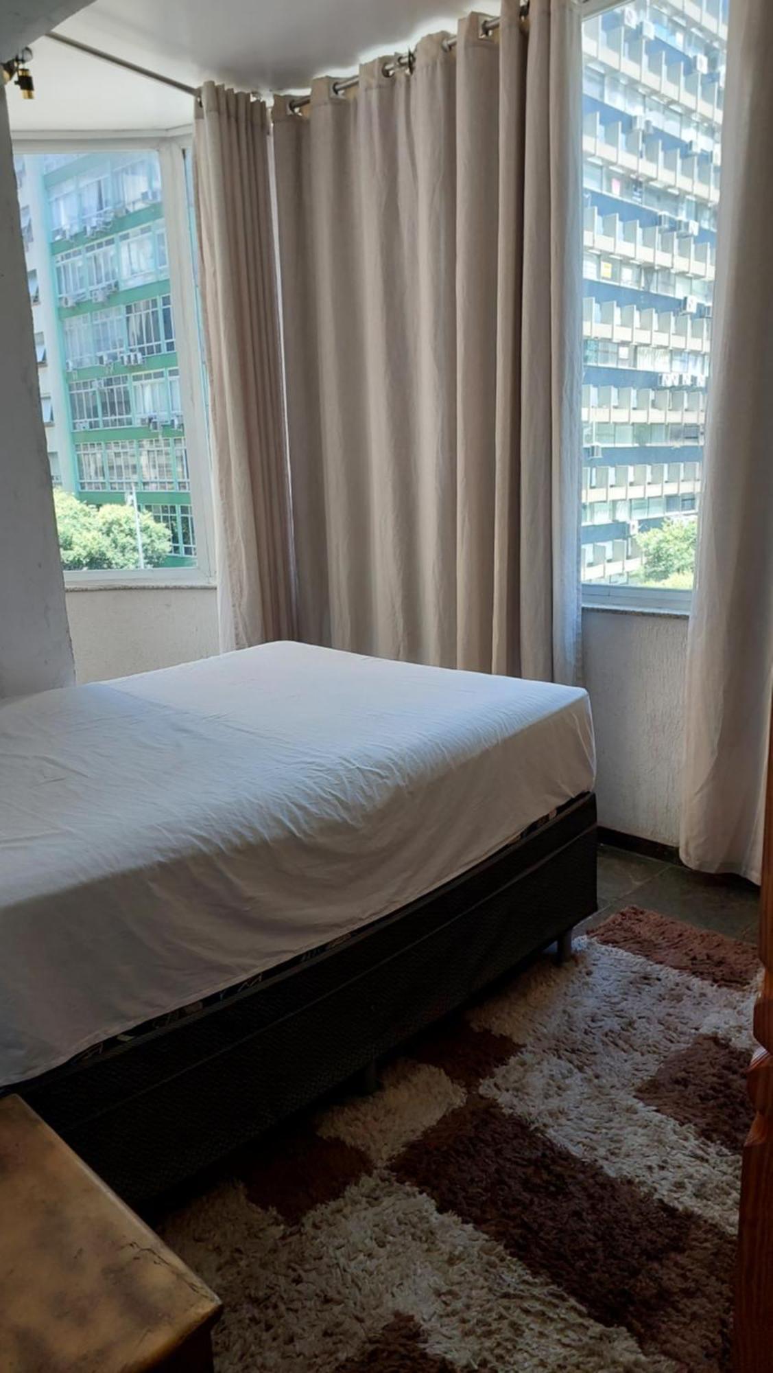 Apartamento Copacabana Vista Lateral Mar Apartamento Rio de Janeiro