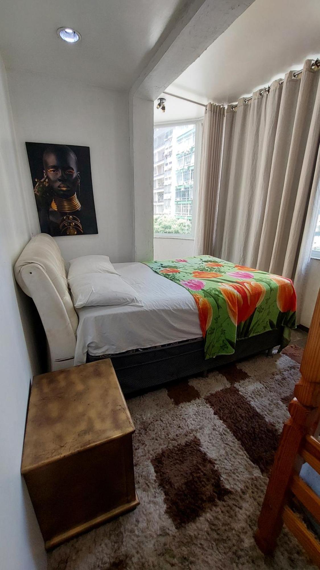 Apartamento Copacabana Vista Lateral Mar Apartamento *