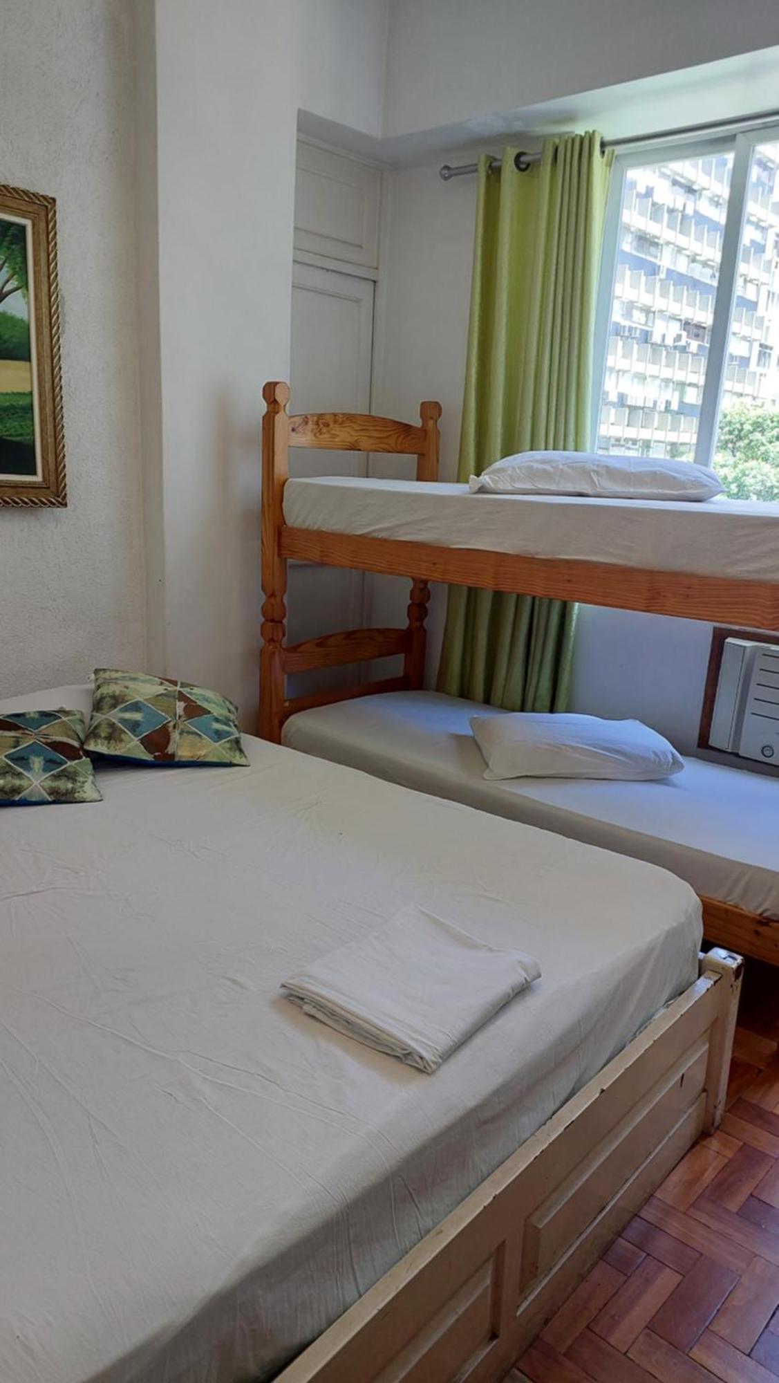 Apartamento Copacabana Vista Lateral Mar Apartamento Rio de Janeiro