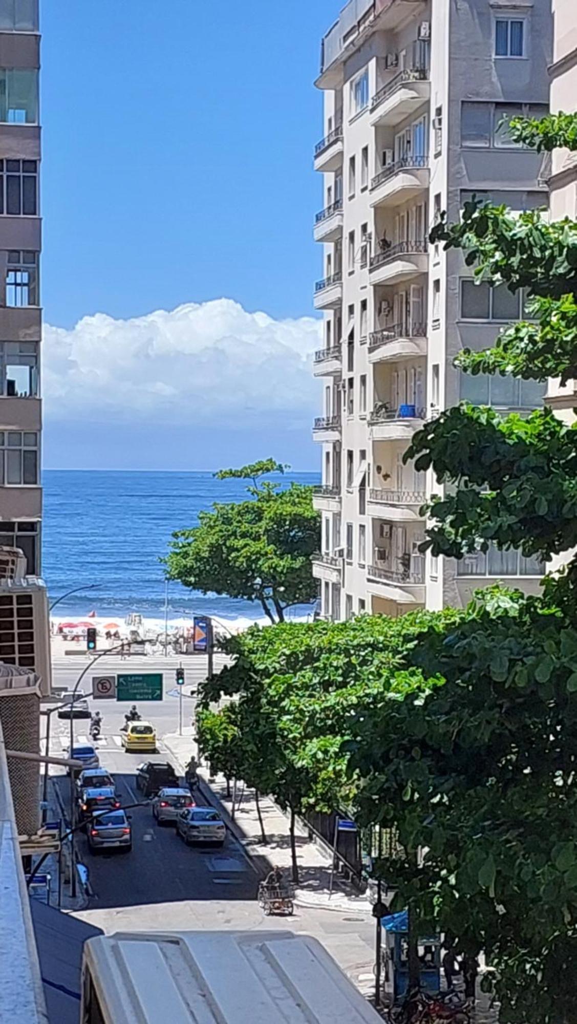 Apartamento Copacabana Vista Lateral Mar Apartamento *
