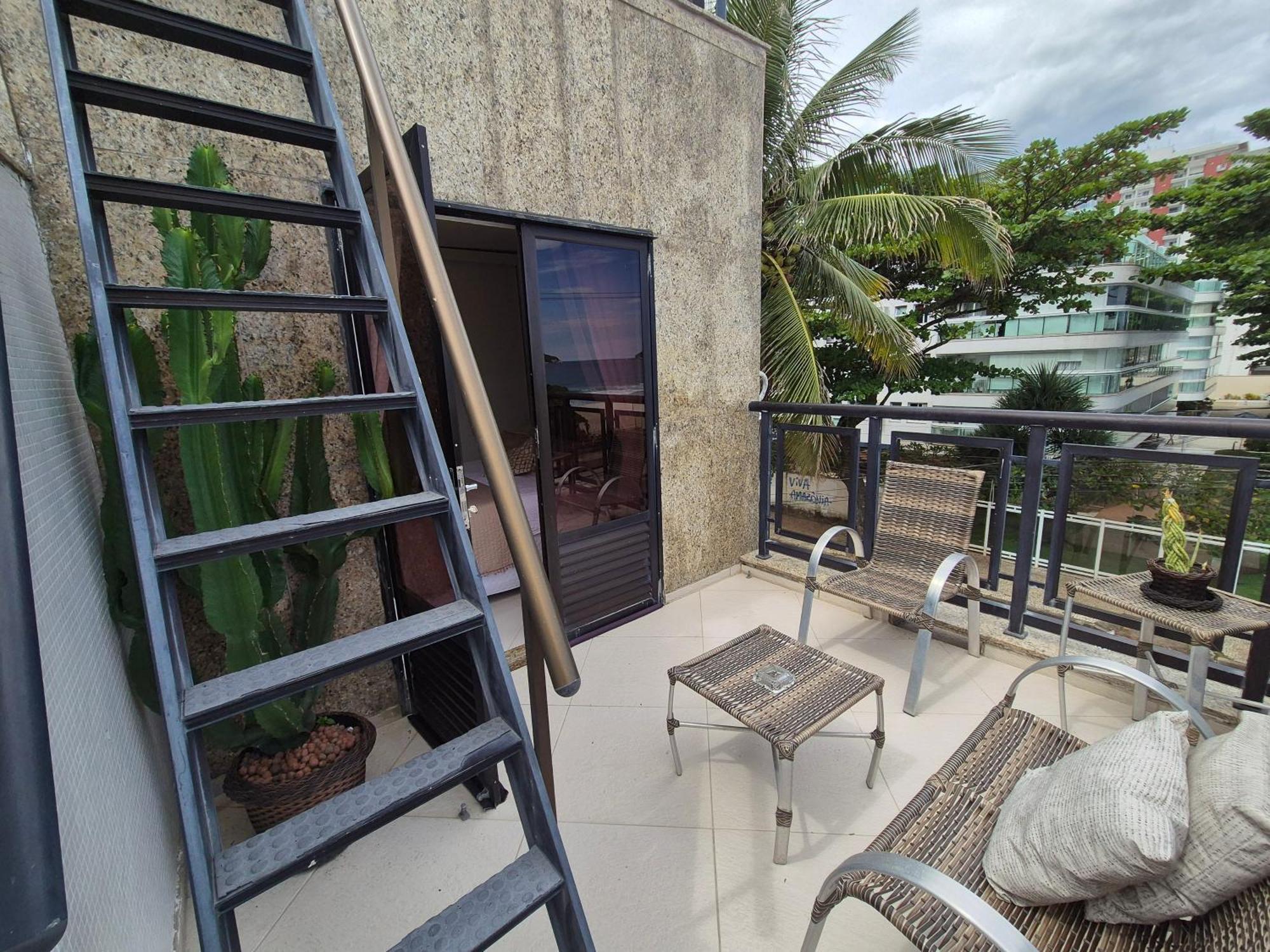 Apartment Ap Pepe Alecrim Com Jacuzzi E Solario Frente Ao Mar Rio de Janeiro