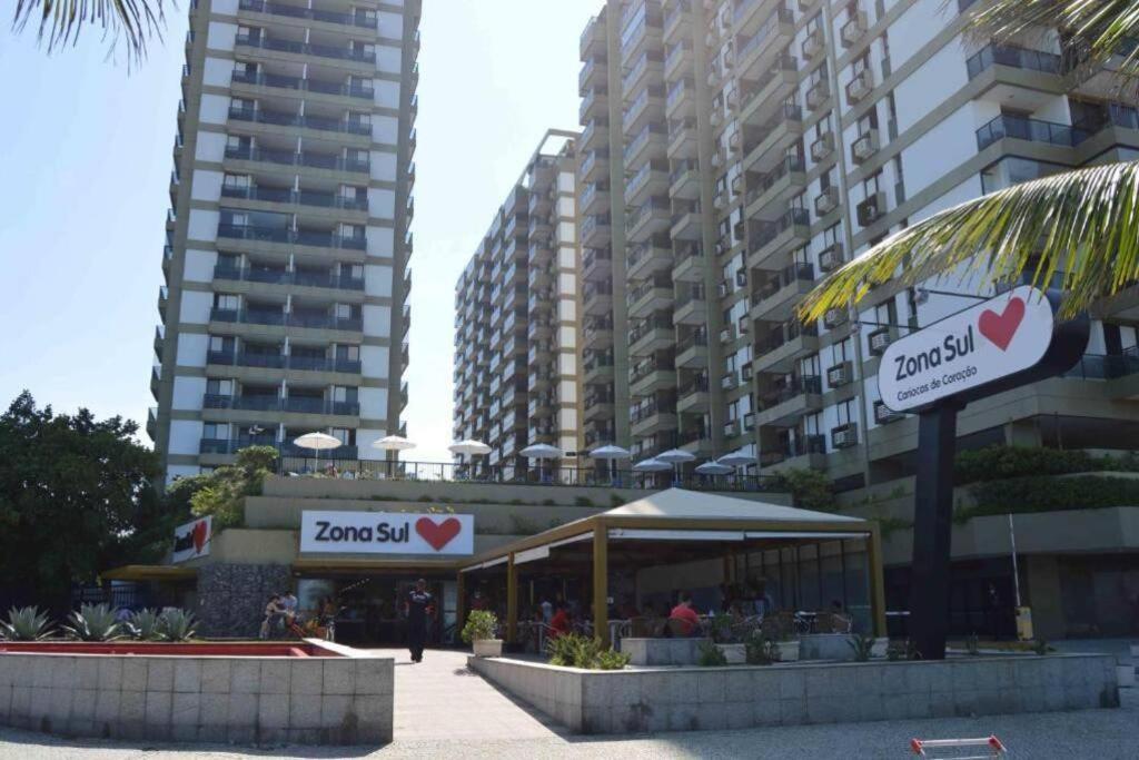Apartamento Incrivel Vista Mar Pe Na Areia Barra Tijuca Luxo *