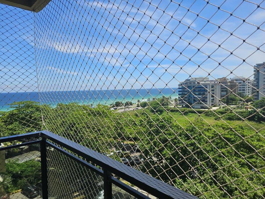 Apartamento Incrivel Vista Mar Pe Na Areia Barra Tijuca Luxo *