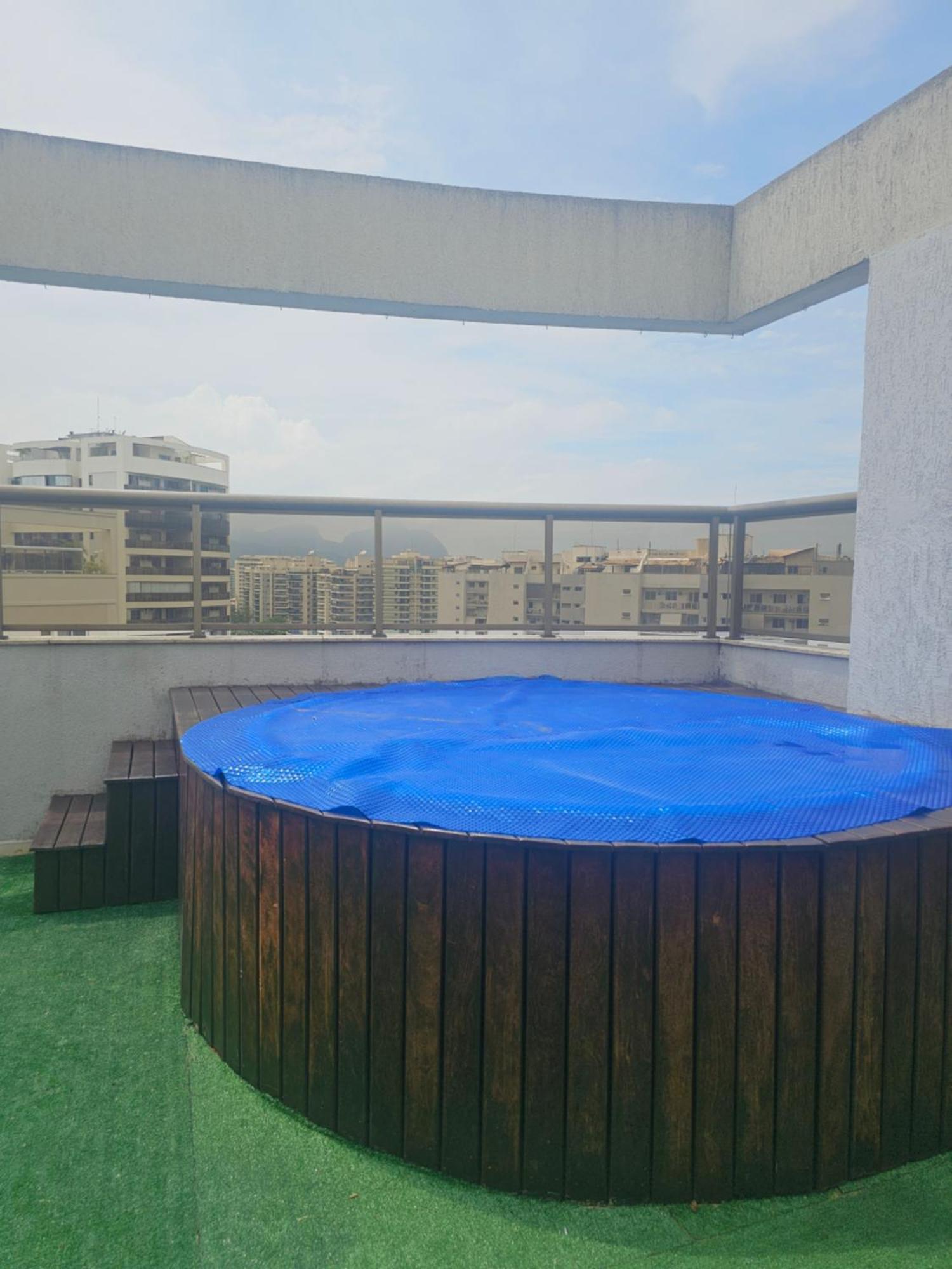 Apartamento Lindo Apto Barra Olimpica Em Frente Ao Parque Olimpico *