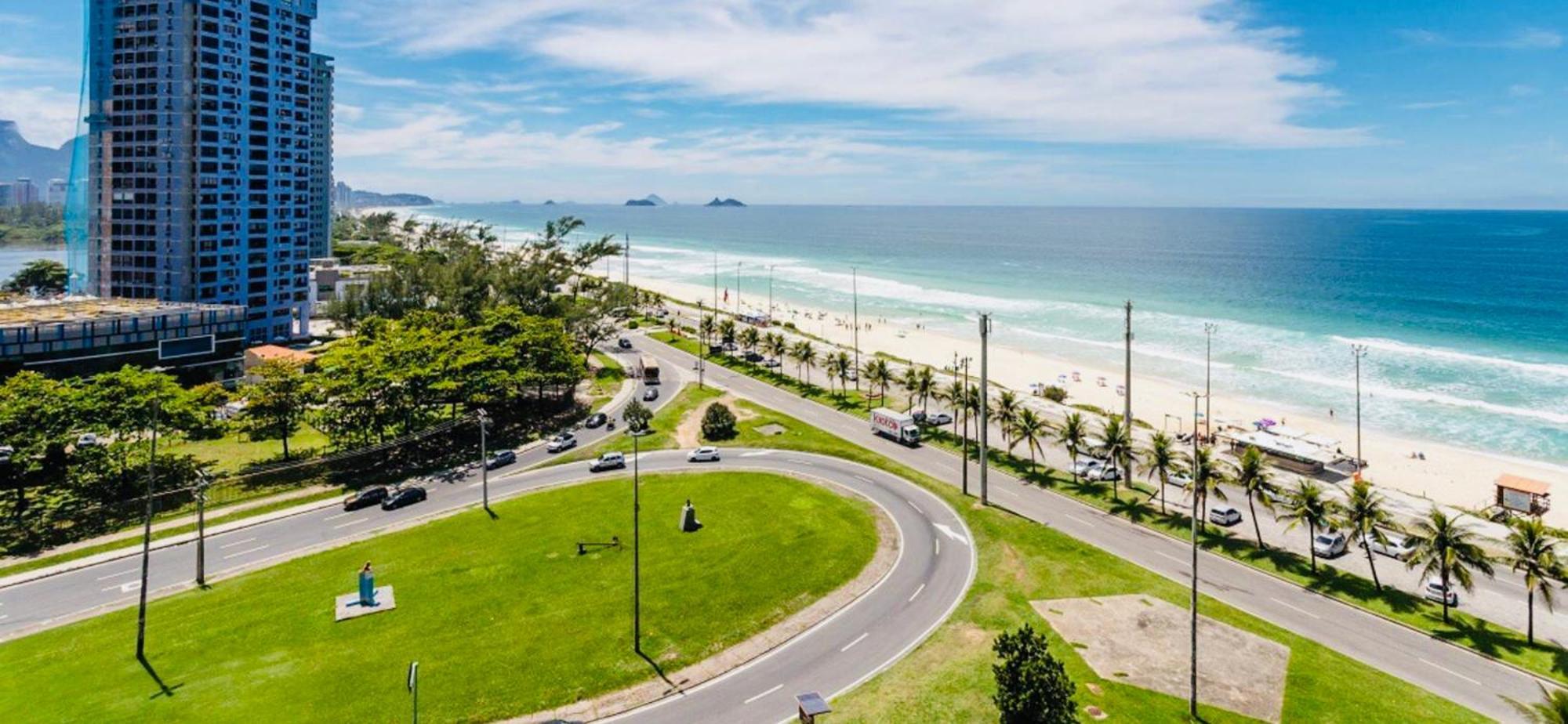 Apartamento Maravilhoso Na Orla Da Barra Da Tijuca Rio de Janeiro