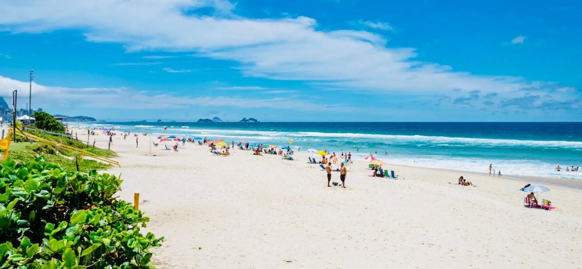 Maravilhoso Na Orla Da Barra Da Tijuca Apartamento Rio de Janeiro