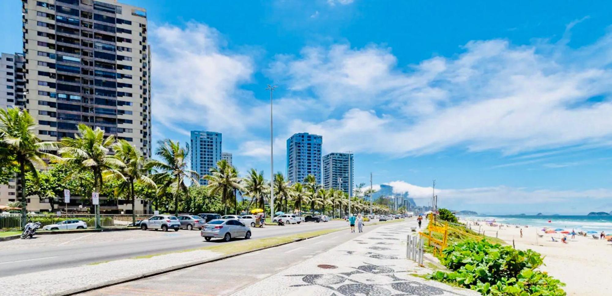 Maravilhoso Na Orla Da Barra Da Tijuca Rio de Janeiro