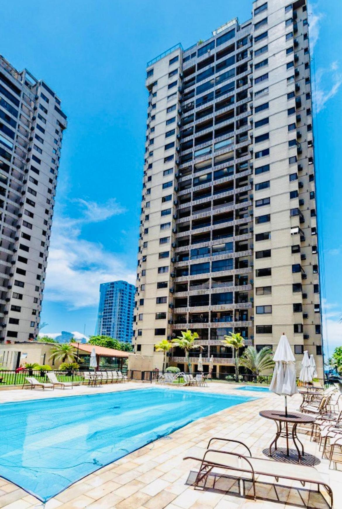 Maravilhoso Na Orla Da Barra Da Tijuca Apartamento