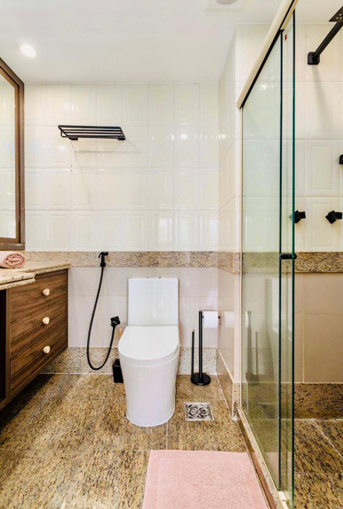 Apartamento Maravilhoso Na Orla Da Barra Da Tijuca *