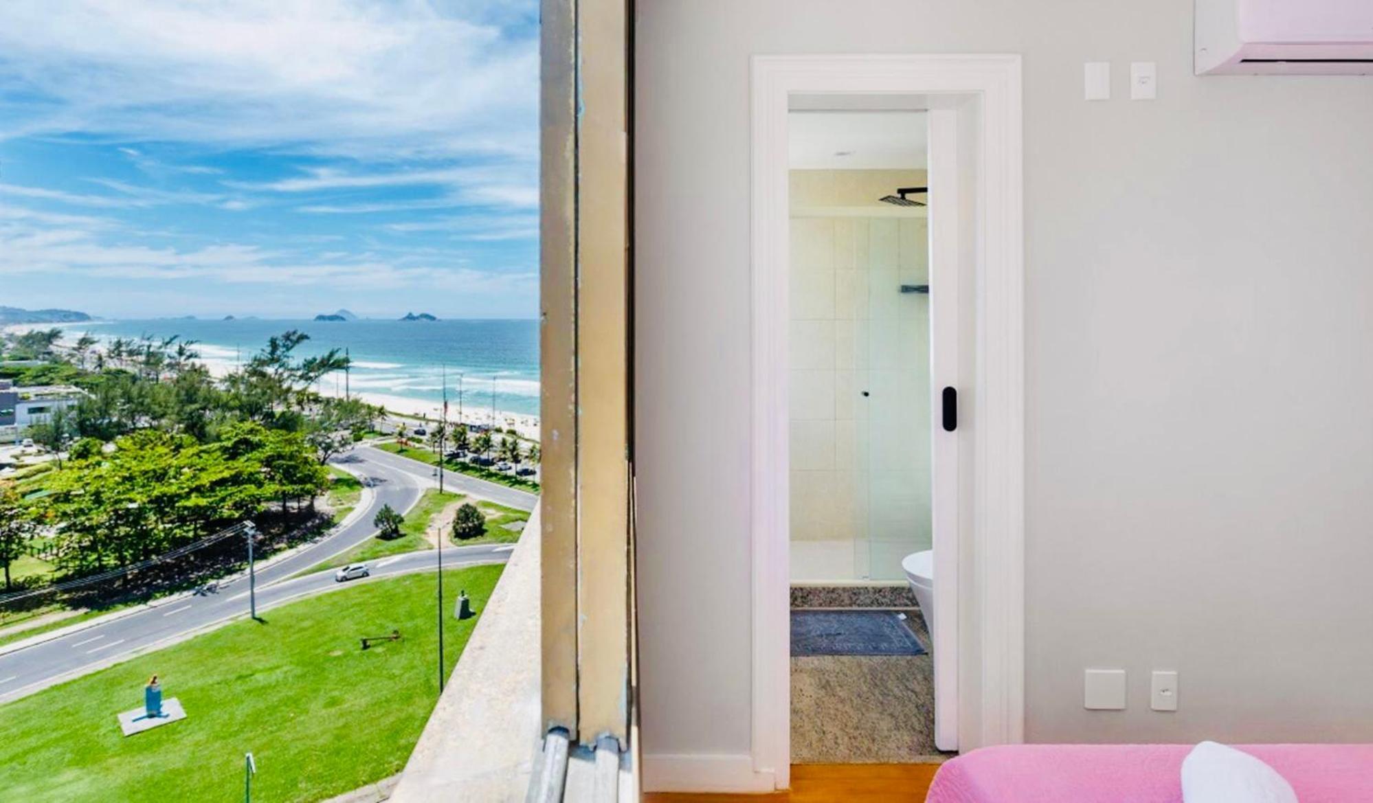 Maravilhoso Na Orla Da Barra Da Tijuca *