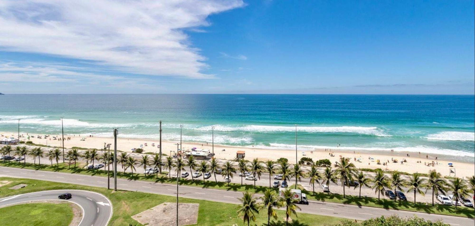 Maravilhoso Na Orla Da Barra Da Tijuca