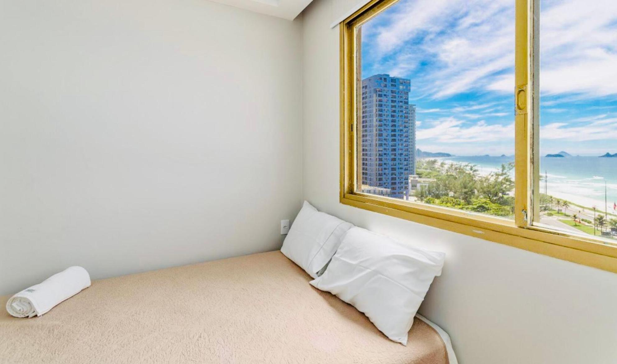 Apartamento Maravilhoso Na Orla Da Barra Da Tijuca *