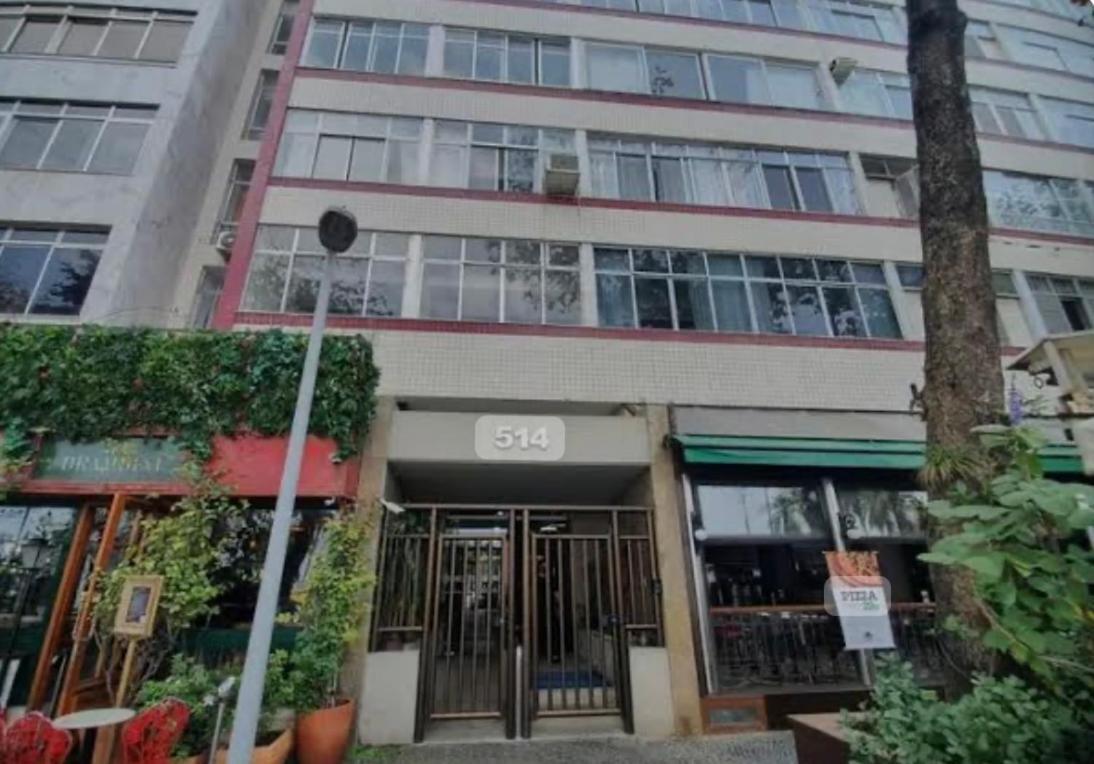 Av Atlantica - 3 Bedroom - Leme Apartamento *