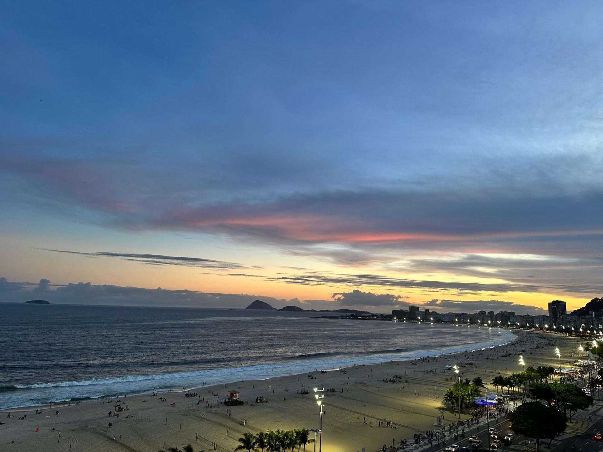 Coracao De Copacabana A 250m Da E Metro Apartamento *