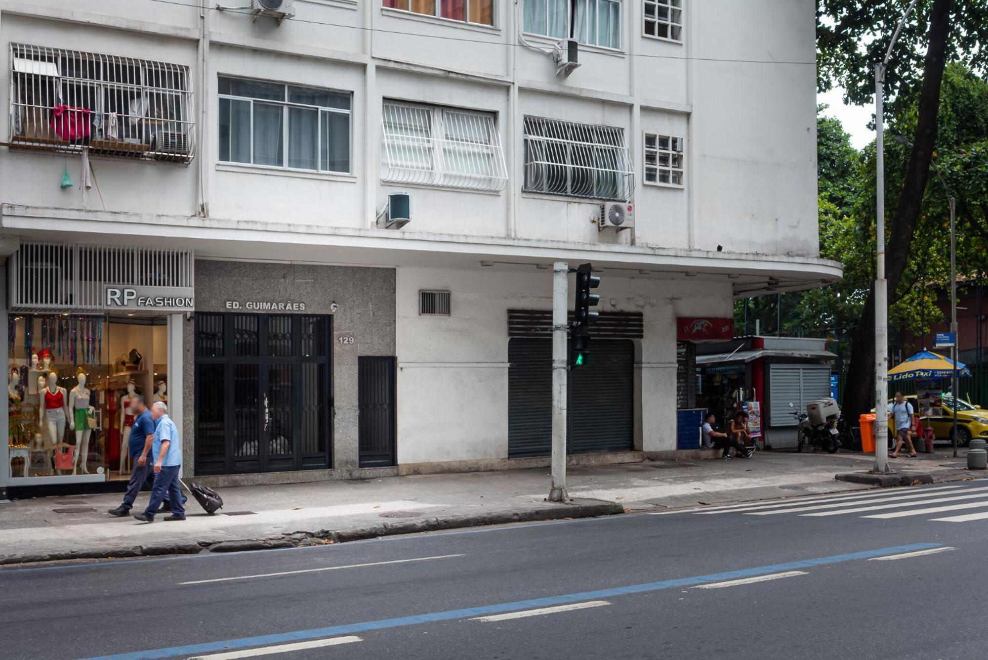 Studio Na Quadra Da Praia De Copacabana * Rio de Janeiro