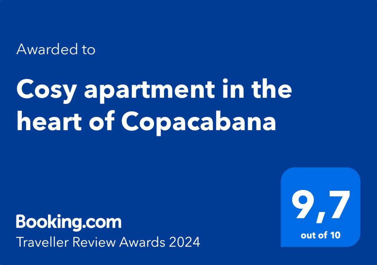 Apartamento Cosy In The Heart Of Copacabana *