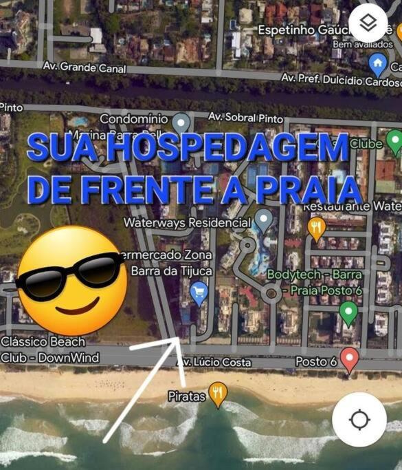 Incrivel Vista Mar Pe Na Areia Barra Tijuca Luxo Apartamento Rio de Janeiro