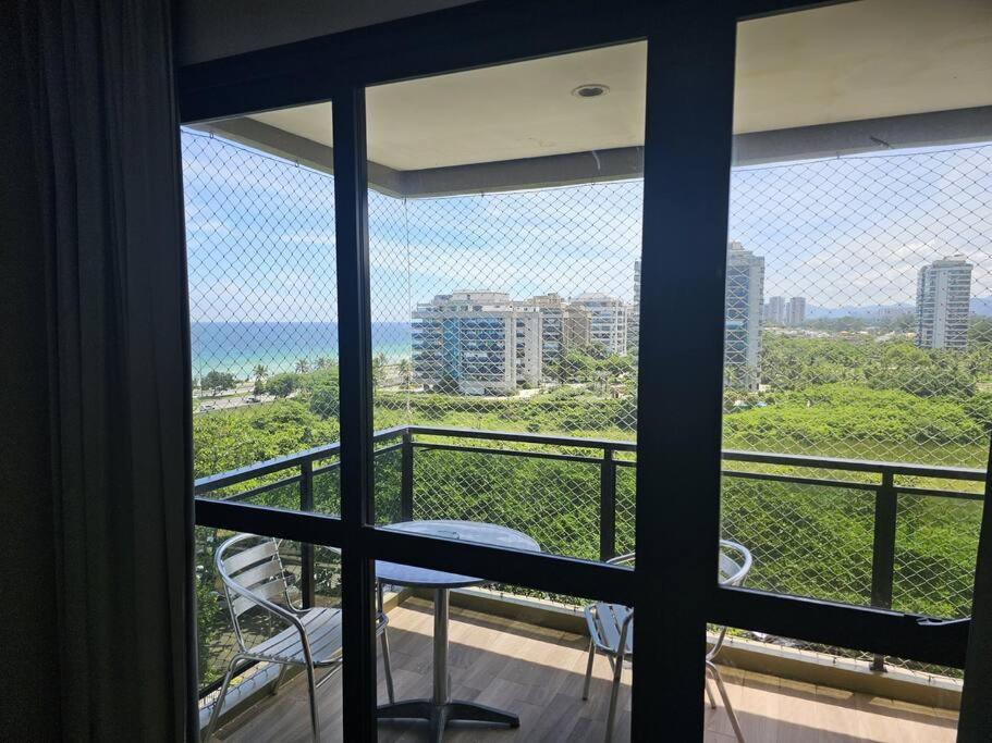 Incrivel Vista Mar Pe Na Areia Barra Tijuca Luxo Apartamento Rio de Janeiro