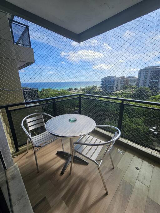 Incrivel Vista Mar Pe Na Areia Barra Tijuca Luxo Apartamento Rio de Janeiro