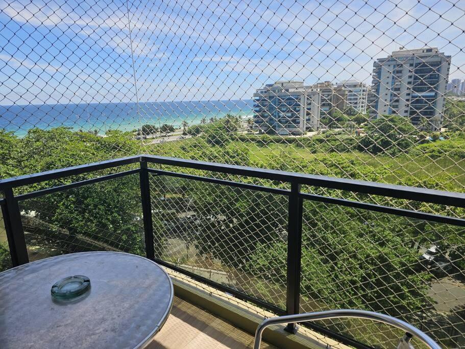 Incrivel Vista Mar Pe Na Areia Barra Tijuca Luxo Apartamento *