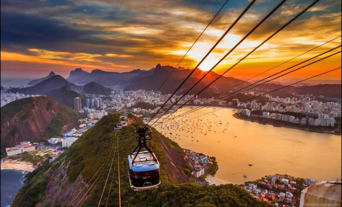 Luxuoso Vista Mar Copacabana - Leme Rio de Janeiro