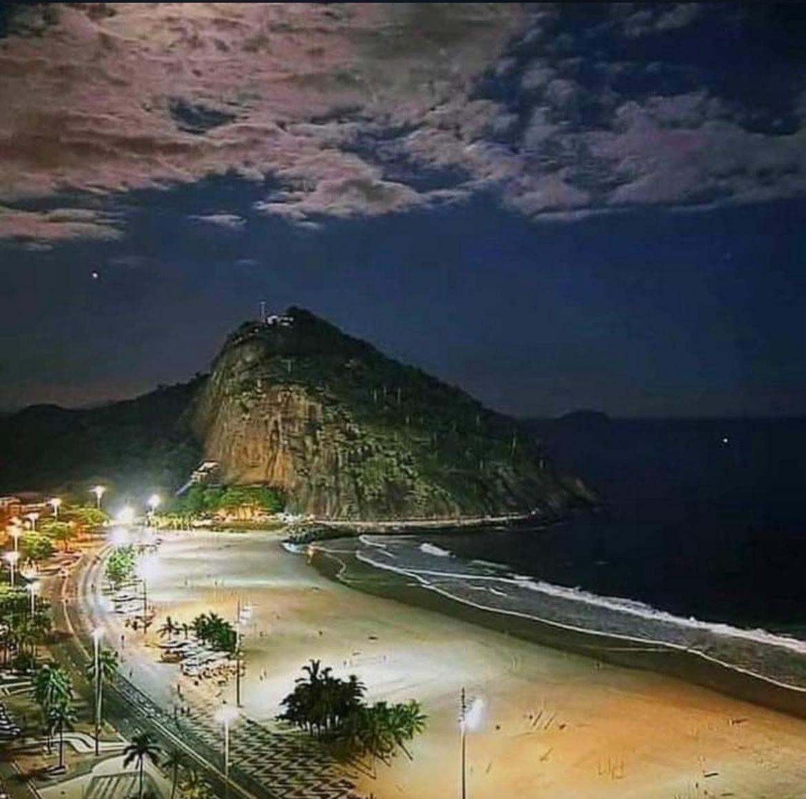 Luxuoso Vista Mar Copacabana - Leme Apartamento *